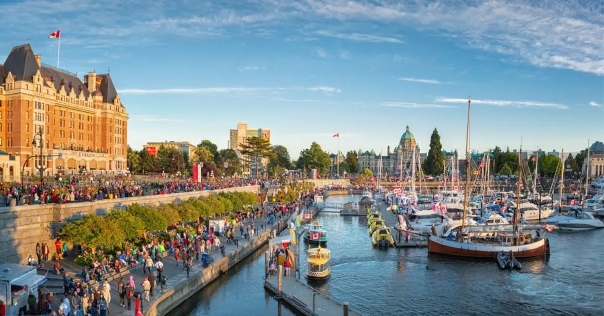 Conheça a cidade no Canadá que está lançando tendências no intercâmbio