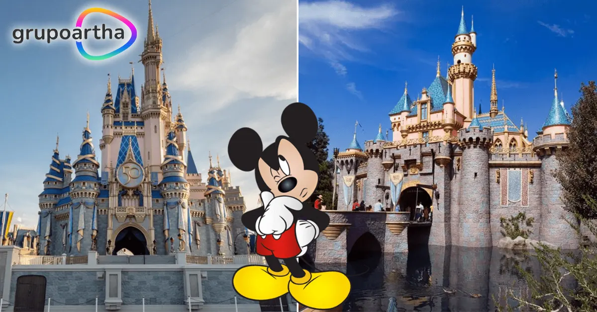 Disney Paris ou Disney Orlando: Qual a Melhor para Você